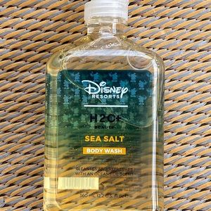 Disney Bath | Disney Resorts x H2o+ | Sea Salt Body Wash , Full size, 360mL,12oz